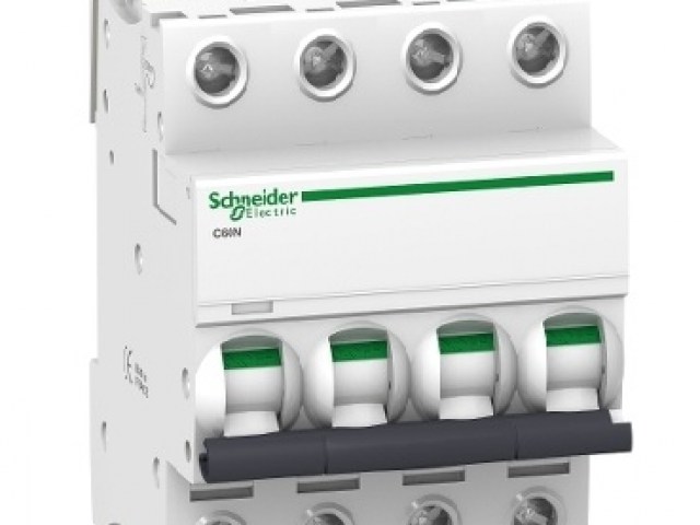 MCB Schneider A9F74420 IK60 4P 6kA 400V